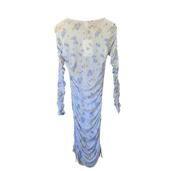 Baum Und Pferdgarten Jiya Dress Blue Fleur Fanee‎ Size S - Picture 6 of 12